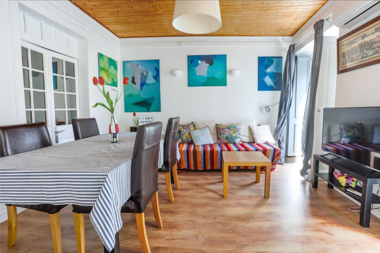 City Center Apt In Lively Bairro Alto! Lisboa Extérieur photo