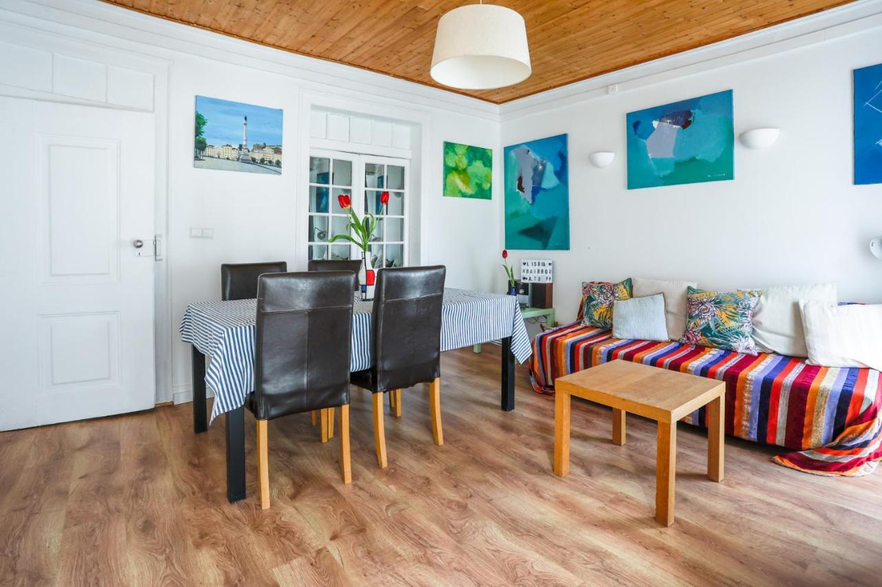 City Center Apt In Lively Bairro Alto! Lisboa Extérieur photo