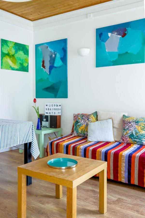 City Center Apt In Lively Bairro Alto! Lisboa Extérieur photo